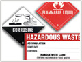 hazardous waste types