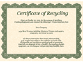 certificate-of-recycling