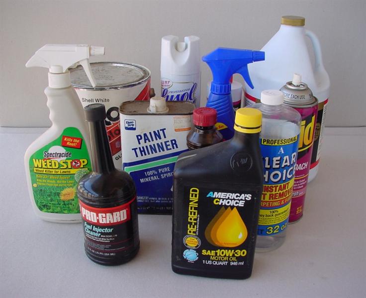 toxic household items